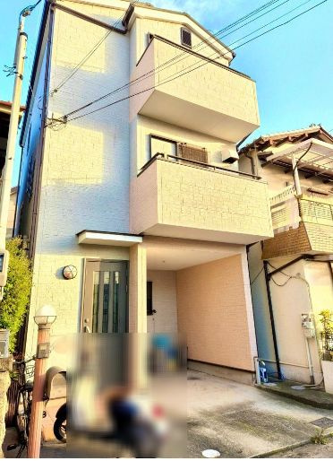 堺市中区深井北町　戸建ての外観