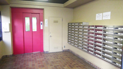 【その他共用部分】 | アンビロン千里丘 | 集合ポスト