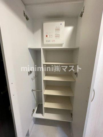 エスリードレジデンス梅田マークスの収納