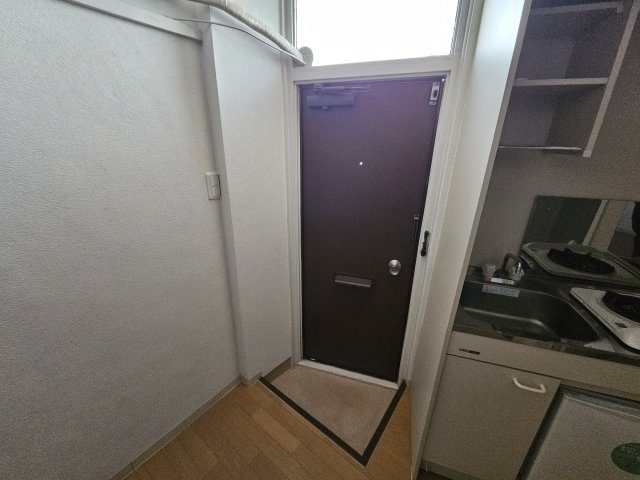 ノベラ篠原北町の玄関