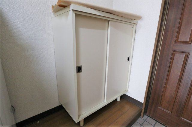 Ｋ1マンションの玄関
