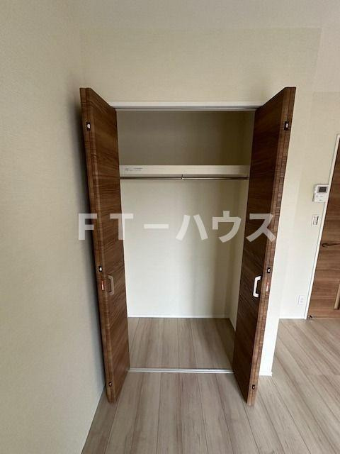 フォレスト七林の収納