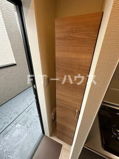 フォレスト七林の収納