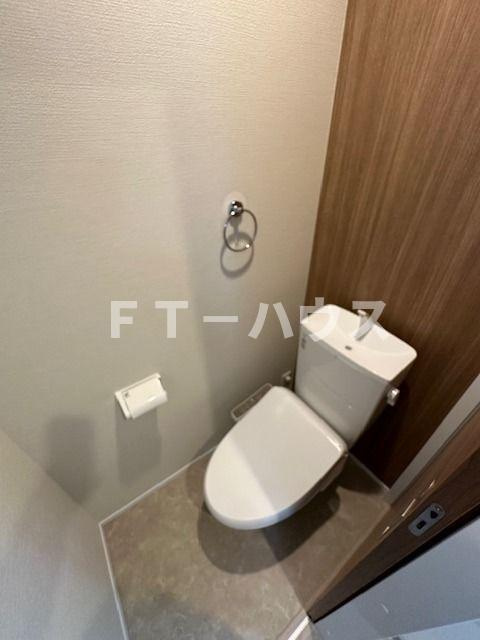 フォレスト七林のトイレ