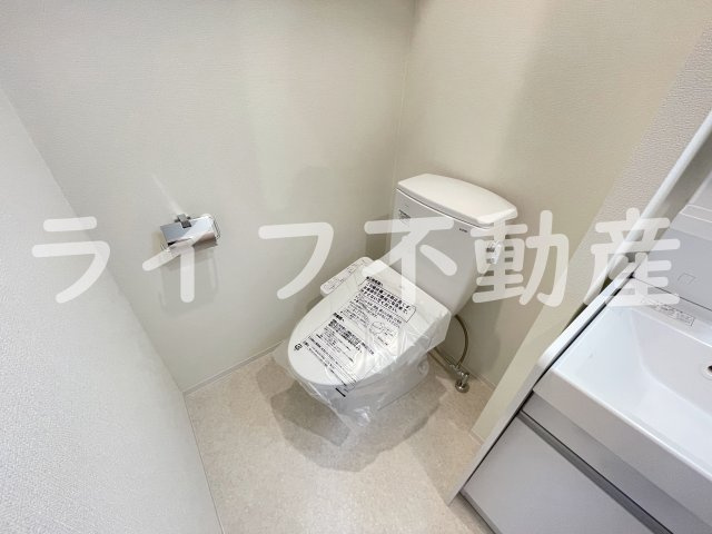 プレサンスNEO長堂アウローラのトイレ|落ち着いたトイレです