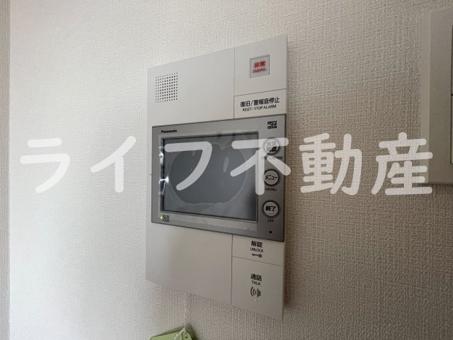 プレサンスNEO長堂アウローラのセキュリティ