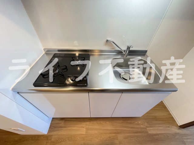 プレサンスNEO長堂アウローラのキッチン|キッチンでお料理をお楽しみください