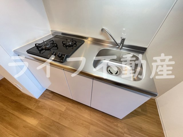 プレサンスNEO長堂アウローラのキッチン|キッチンです