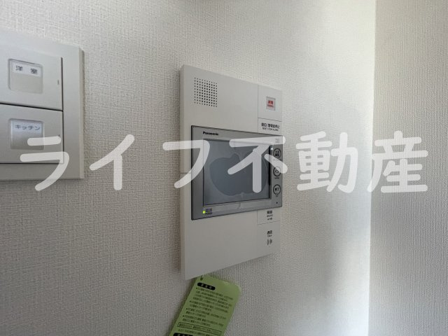 プレサンスNEO長堂アウローラのセキュリティ