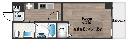プレサンスNEO長堂アウローラ