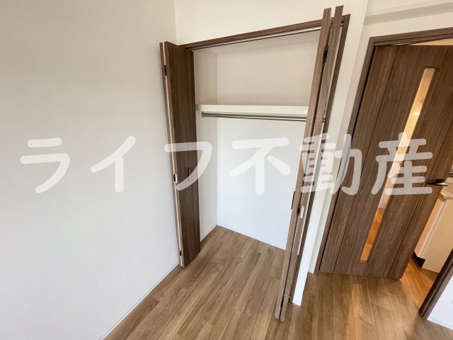 プレサンスNEO長堂アウローラの収納|たっぷりとした収納スペースです