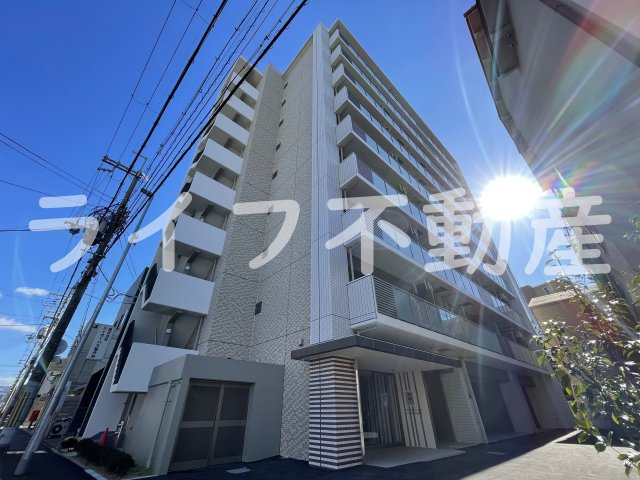 プレサンスNEO長堂アウローラの外観|外観もきれいです