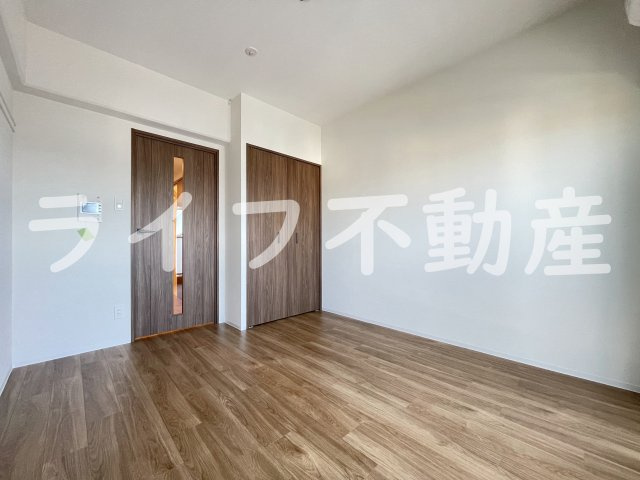 プレサンスNEO長堂アウローラの居間・リビング|居間です