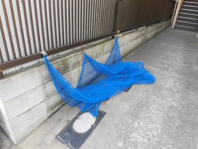 【その他共用部分】 | 久楽マンション | 敷地内ゴミ置き場です。