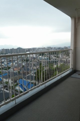 【展望】 | 鈴が台団地分譲住宅A棟