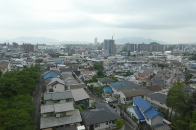 【展望】 | 鈴が台団地分譲住宅A棟 | 高台にあり眺望良好（令和5年12月現在）