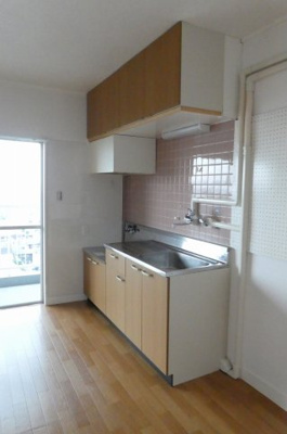 【キッチン】 | 鈴が台団地分譲住宅A棟 | ※写真は入居前に撮影したものです