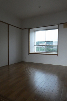 【洋室】 | 鈴が台団地分譲住宅A棟 | 4.5帖洋室　※写真は入居前に撮影したものです