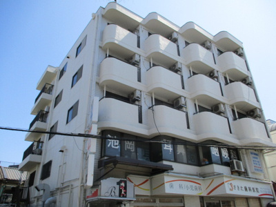 【外観】 | フラワービル | 下新庄駅前の好立地です