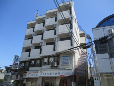 【外観】 | フラワービル | 下新庄駅前の好立地です