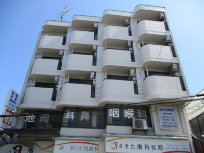 【外観】 | フラワービル | 下新庄駅前の好立地です