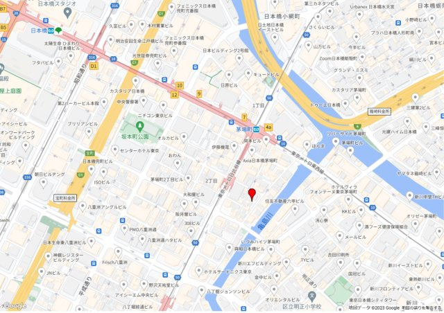 柴宗ビル（シバソウビル）の地図