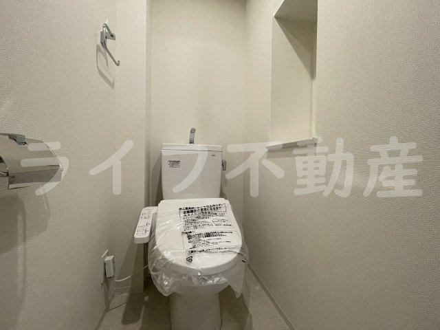 プレサンスNEO長堂アウローラのトイレ|トイレもきれいです