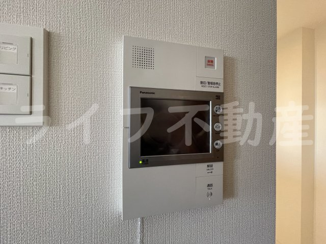 プレサンスNEO長堂アウローラのセキュリティ