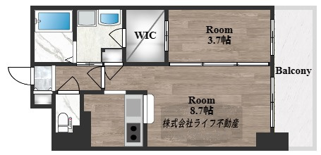 プレサンスNEO長堂アウローラ