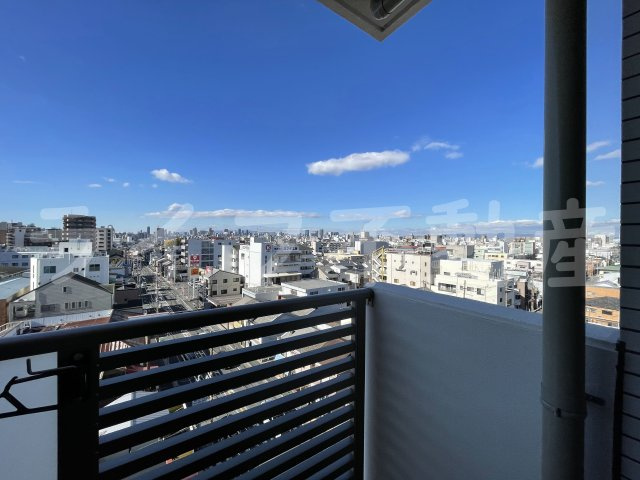 プレサンスNEO長堂アウローラの展望