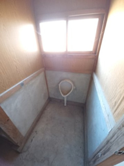 【トイレ】 | 丹波市春日町上三井庄　貸倉庫 | 男性用トイレ