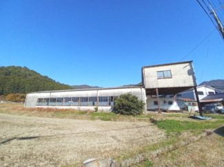 【外観】 | 丹波市春日町上三井庄　貸倉庫