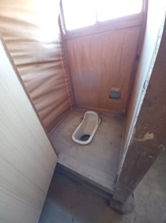 【トイレ】 | 丹波市春日町上三井庄　貸倉庫