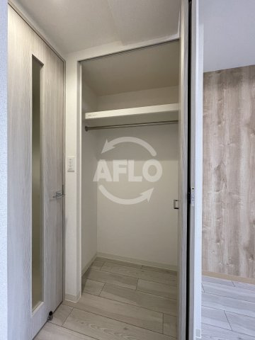 プレサンス大国町ラヴェニールの収納|プレサンス大国町ラヴェニール
