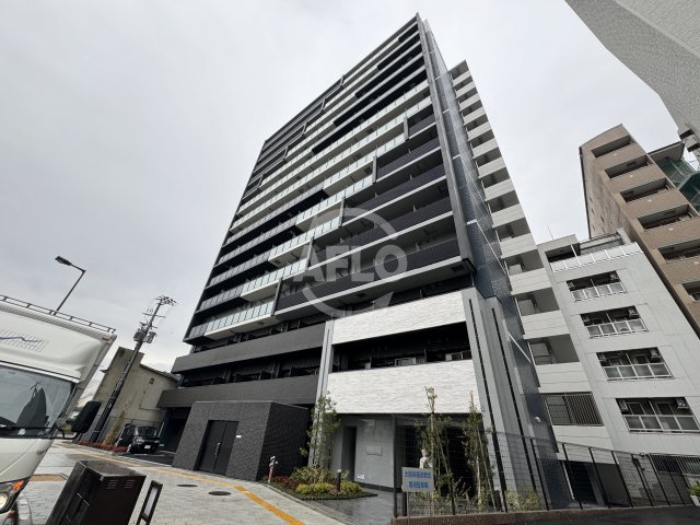 プレサンス大国町ラヴェニールの外観パース|プレサンス大国町ラヴェニール　外観パース