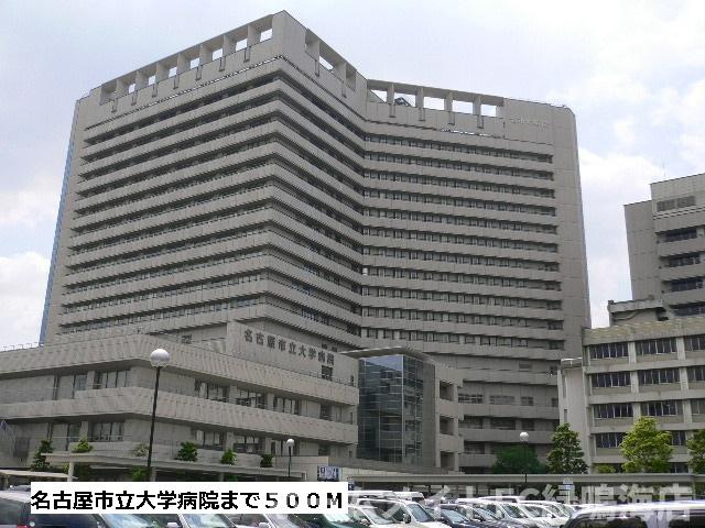 瑞穂通１丁目店舗の周辺