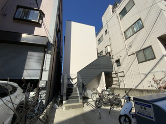 【外観】 | ツートンカラーの外観です