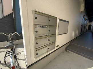 【その他共用部分】 | 集合郵便受けです