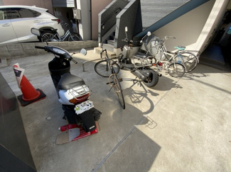 【その他共用部分】 | 駐輪スペースです