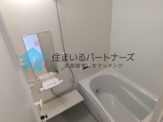 Aゾーン御井のシャワールーム|きれいなシャワールームです