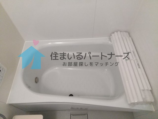 Aゾーン御井の浴室|落ち着いた空間のお風呂です