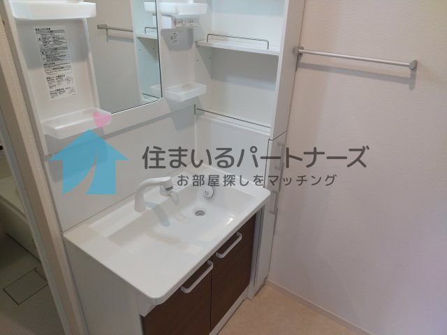 Aゾーン御井の洗面所|使いやすい洗面所です