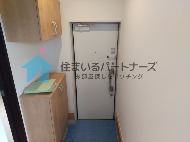 Aゾーン御井の玄関|きれいな玄関です
