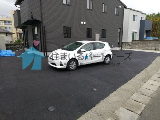 Aゾーン御井の外観|外観もきれいです