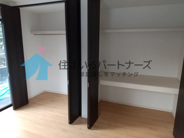 Aゾーン御井の収納|こまごまとしたものを収納できそうですね