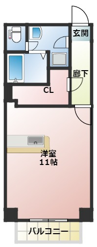 Boudoirの間取り