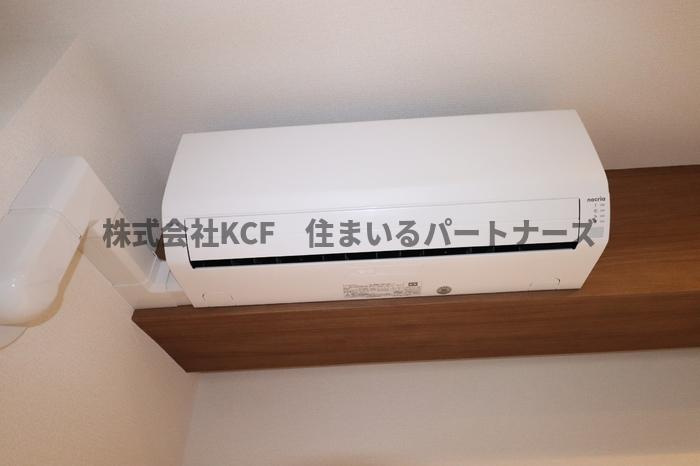 アルカンジュ東合川の設備
