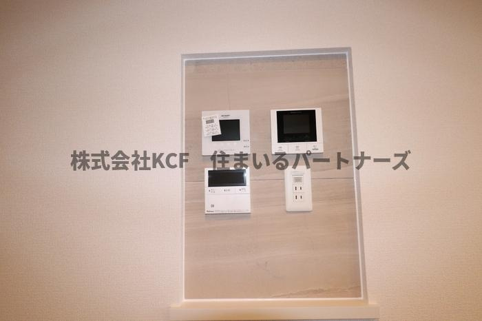 アルカンジュ東合川のセキュリティ
