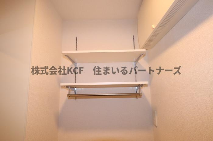 アルカンジュ東合川の収納|たっぷりとした収納スペースです