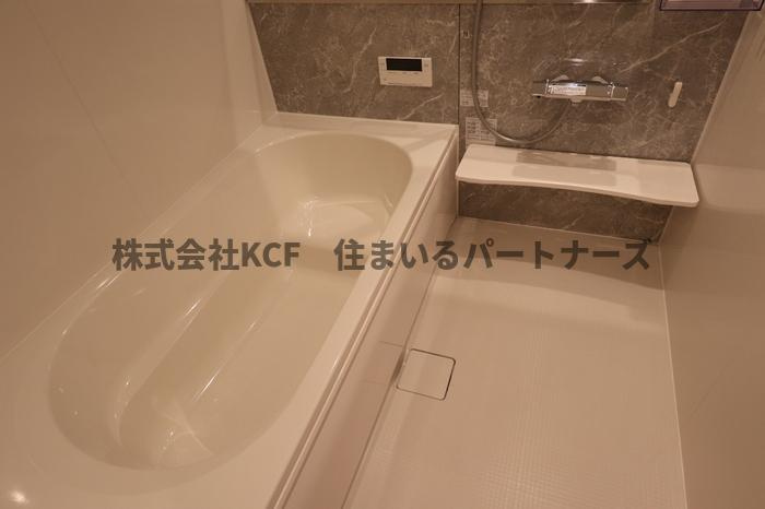 アルカンジュ東合川の浴室|日々の疲れを癒すお風呂付です
